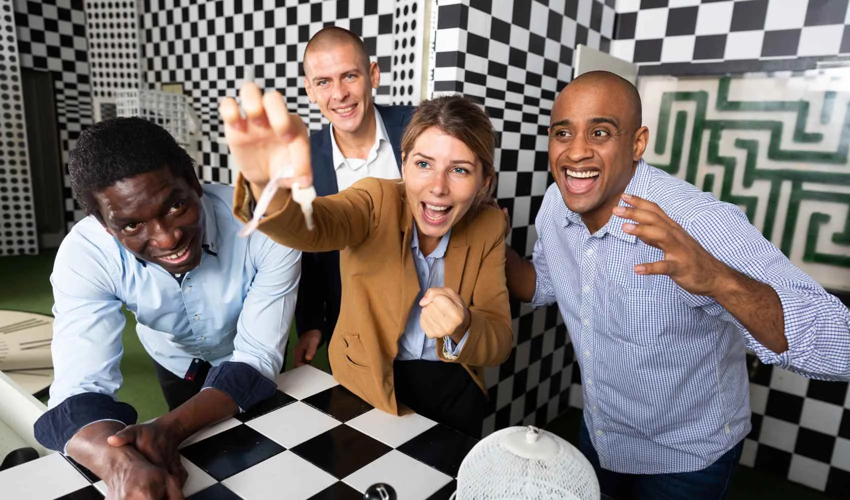 Escape room set